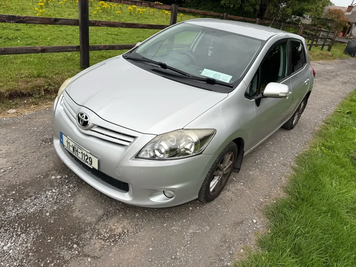 Toyota Auris 2011 1.4 D4D - Image 2