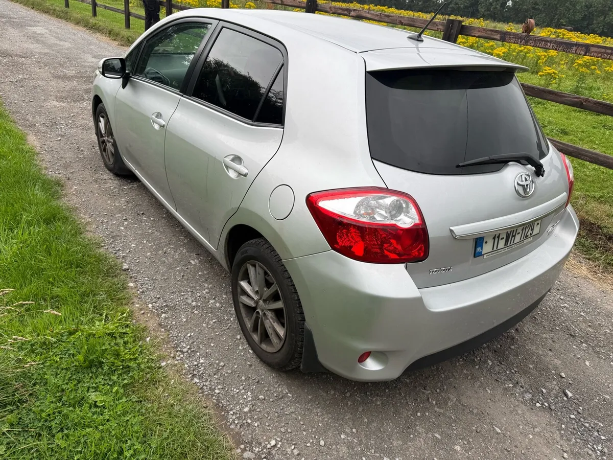 Toyota Auris 2011 1.4 D4D - Image 4