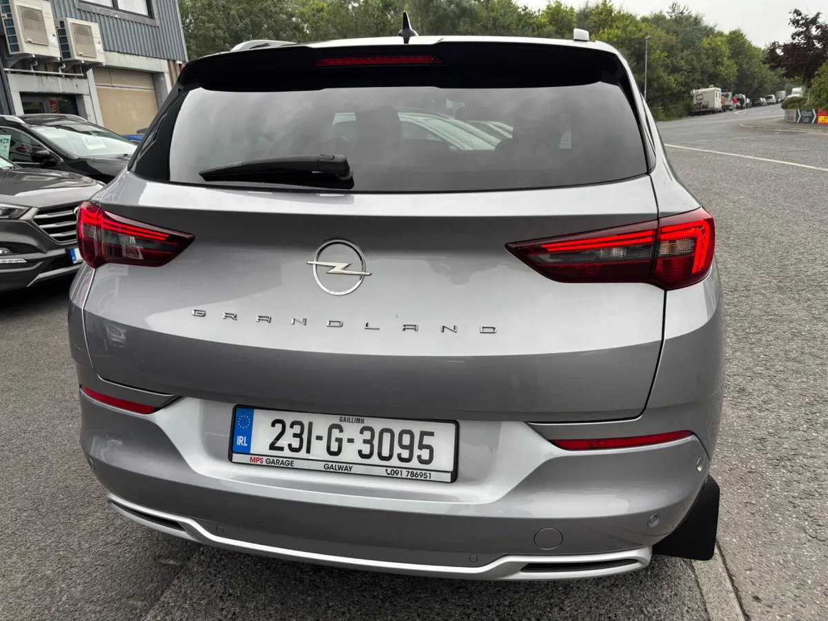 2023 Opel Grandland X ELITE 1.2  130 Pspe Auto - Image 4