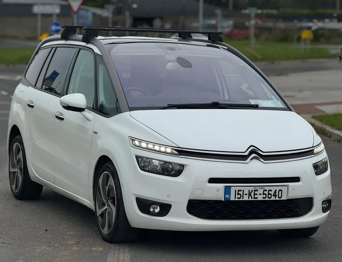 CITROEN C4 Picasso  AUTO 2.0D High Spec. New Belt - Image 4
