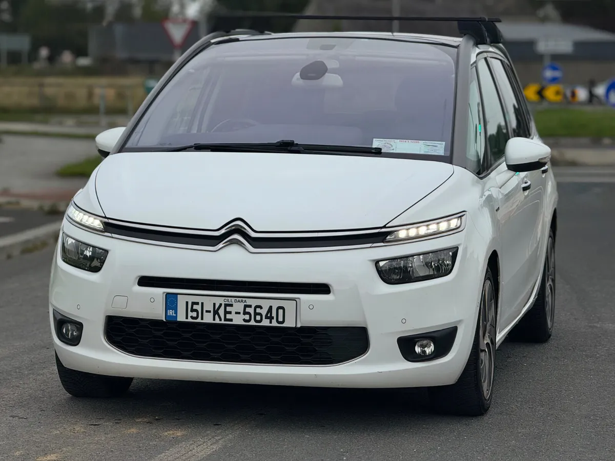 CITROEN C4 Picasso  AUTO 2.0D High Spec. New Belt - Image 3