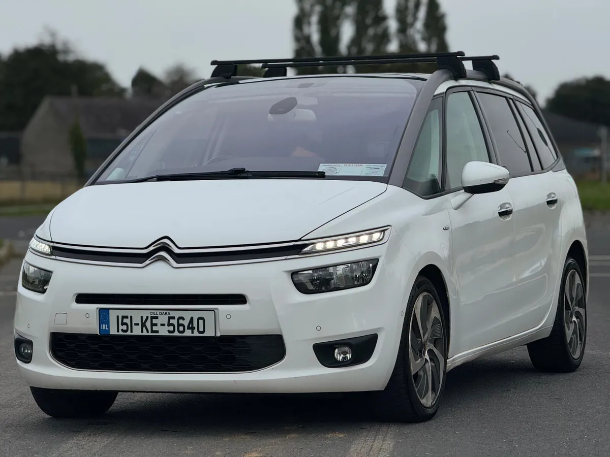 CITROEN C4 Picasso  AUTO 2.0D High Spec. New Belt - Image 1