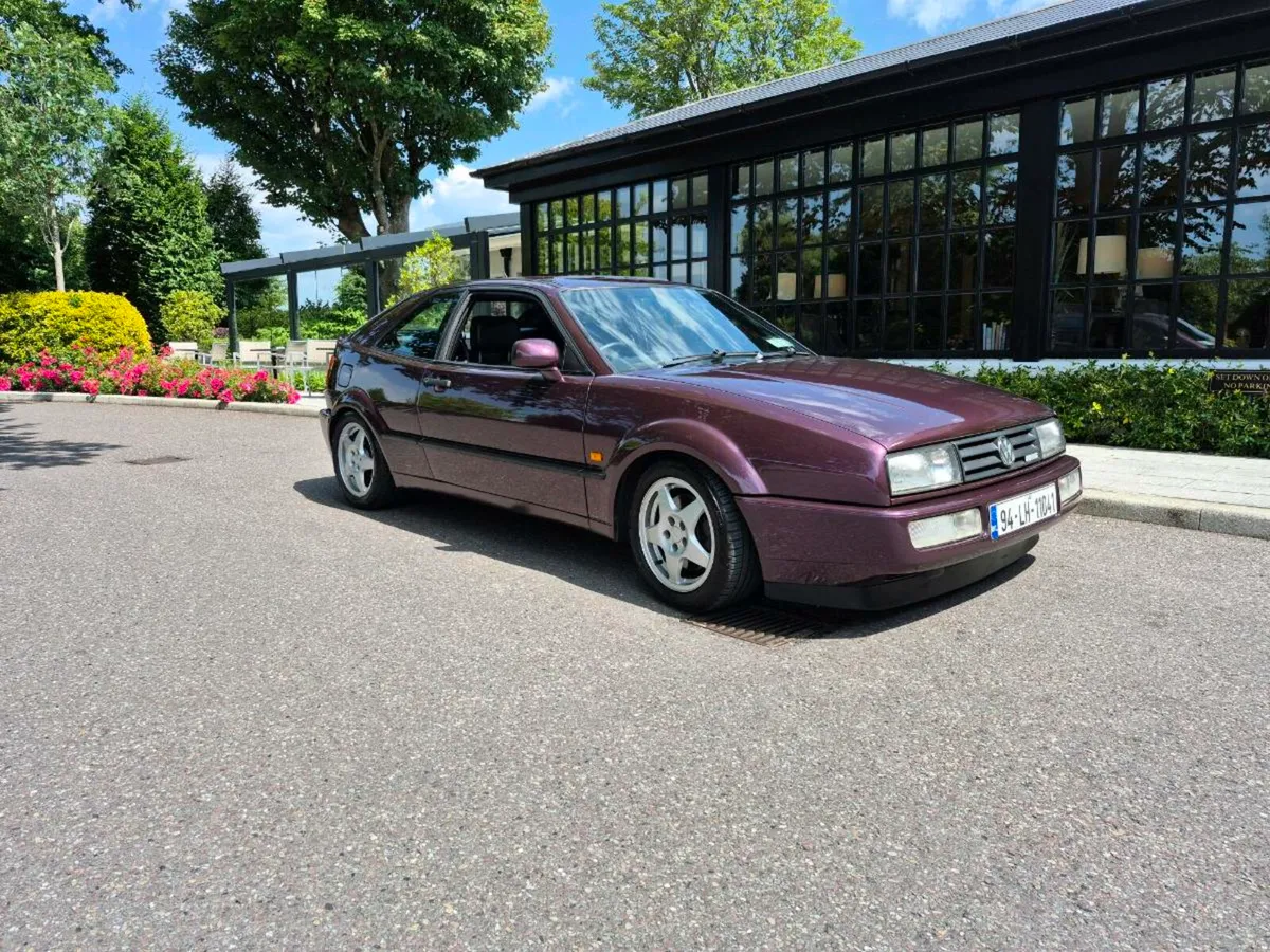 1994 VW Corrado VR6 - Image 4
