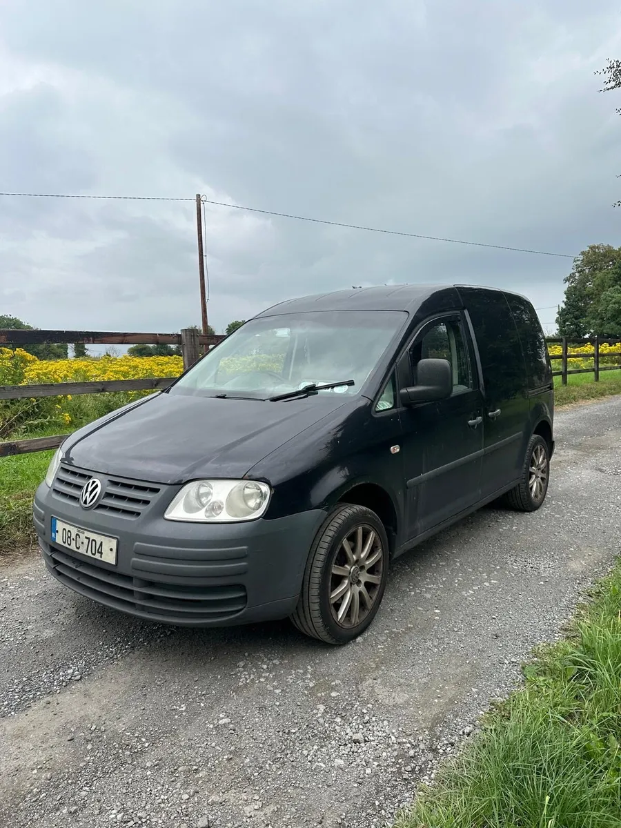 Volkswagen Caddy 2008 Tax3/26 - Image 1