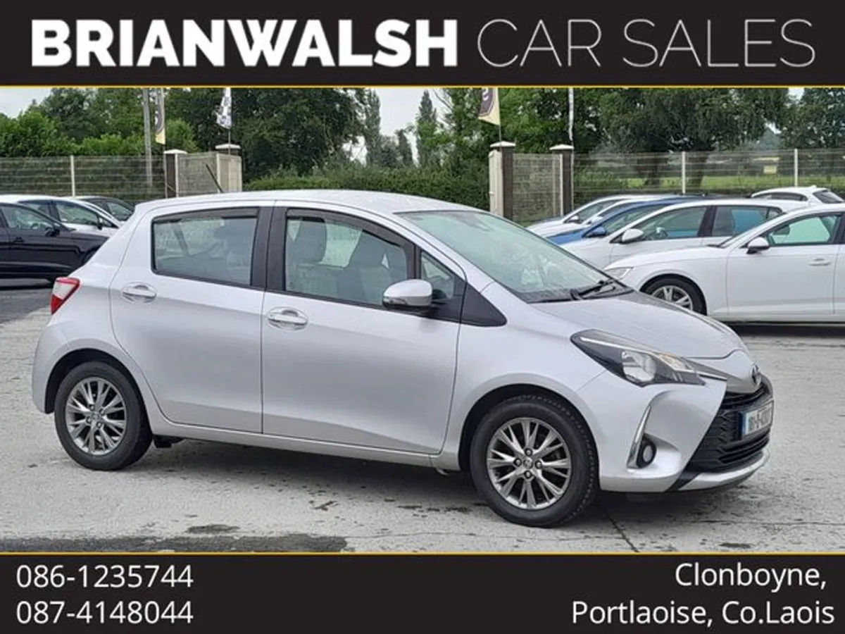 Toyota Yaris 1.0 Luna 5 Door - Image 1