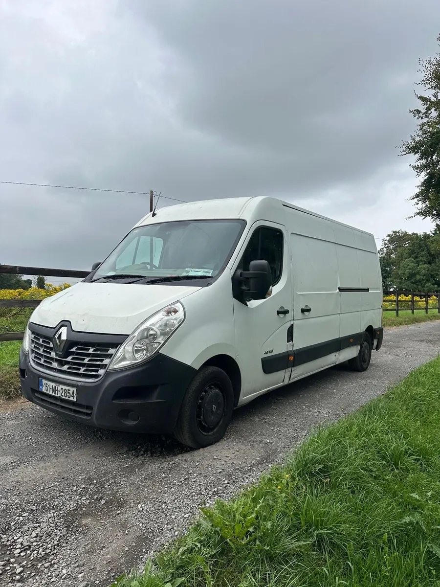 Renault Master 2015 LWB - Image 1