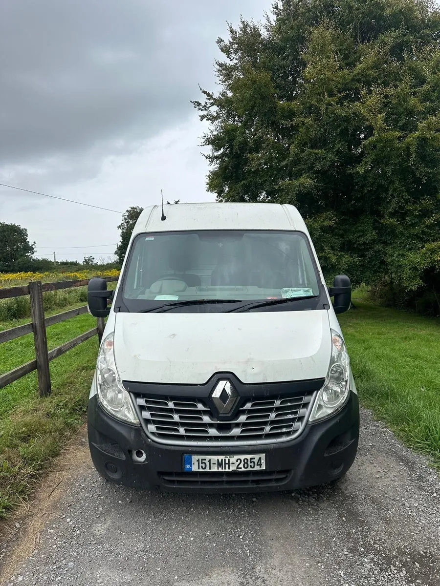 Renault Master 2015 LWB - Image 3
