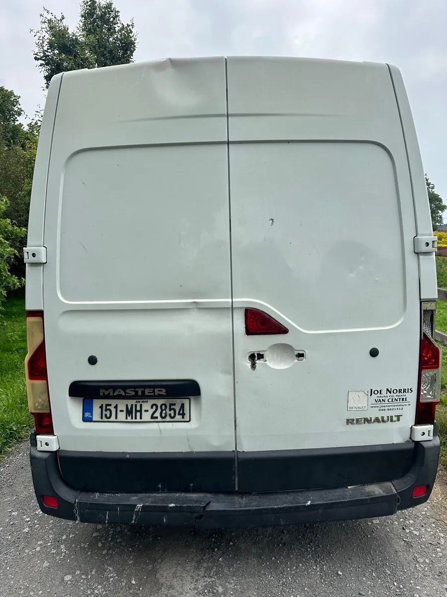 Renault Master 2015 LWB - Image 4