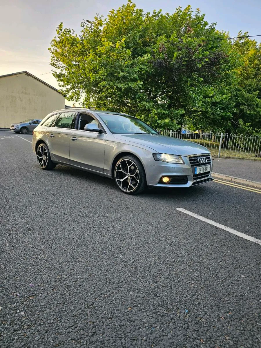 Audi a4 estate NEW NCT - Image 1