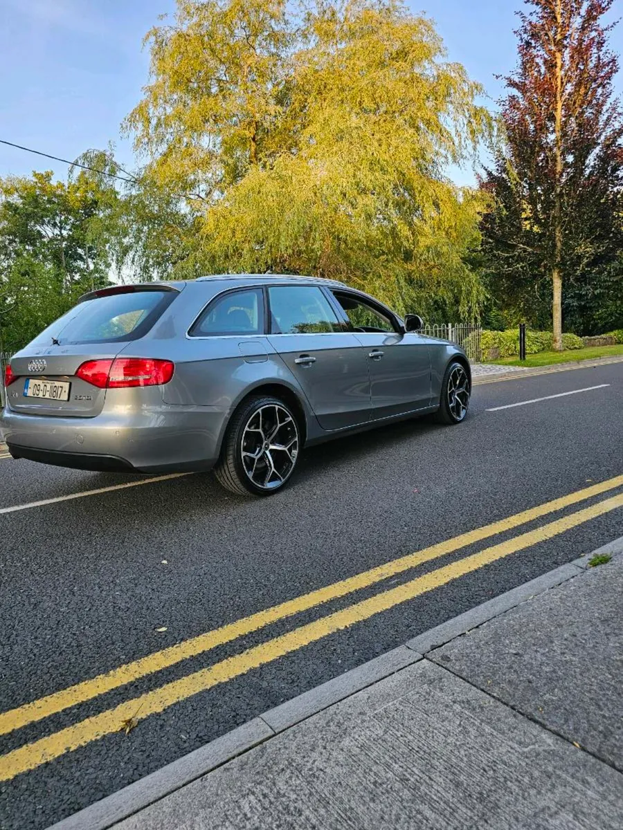 Audi a4 estate NEW NCT - Image 4
