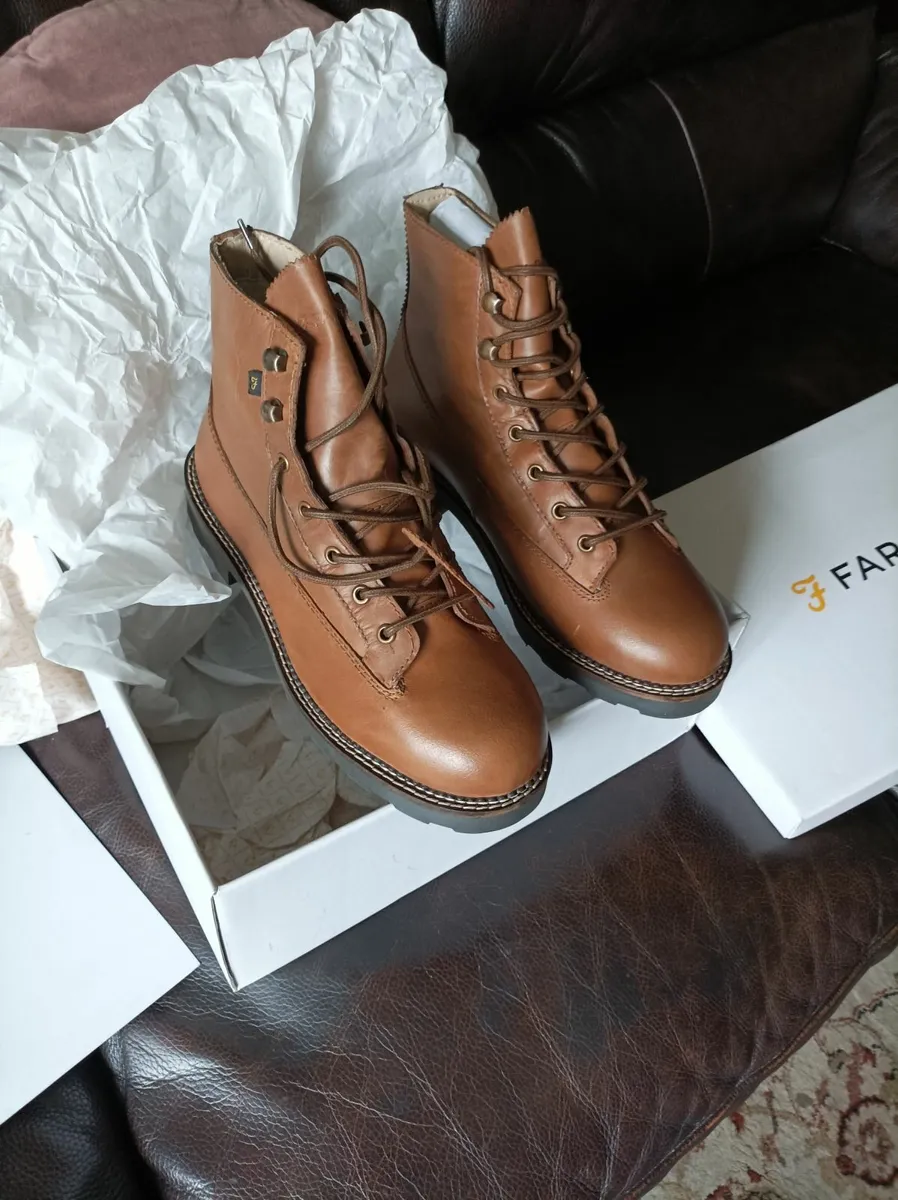 Leather Boots - Image 1