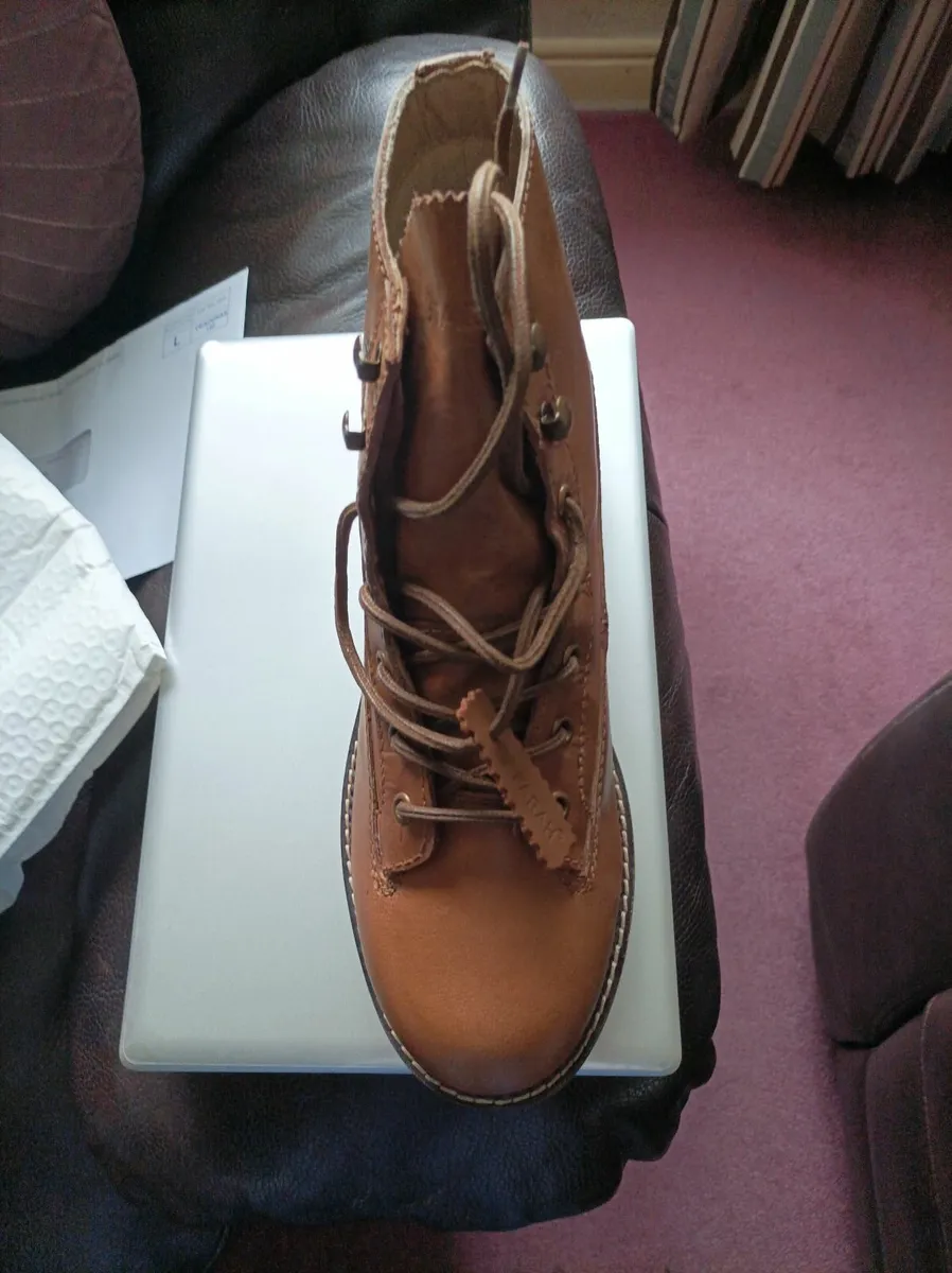 Leather Boots - Image 4