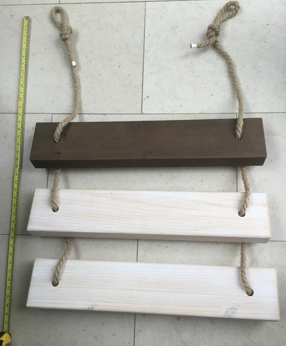 Rustic/Nautical Shelves - Image 3