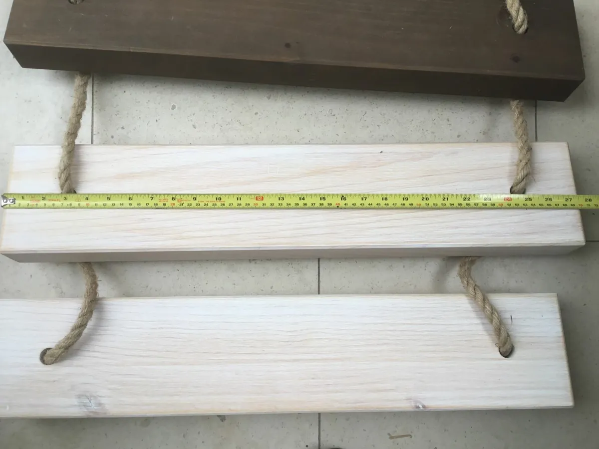 Rustic/Nautical Shelves - Image 4