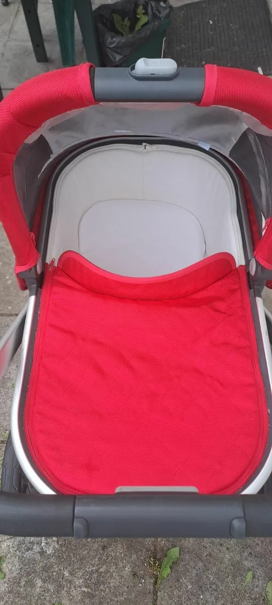 Uppababy vista stroller pram - Image 2