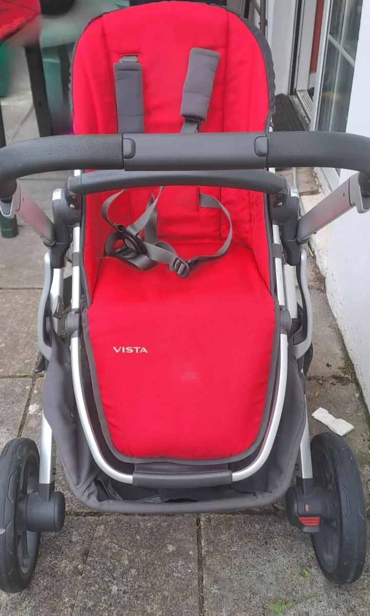 Uppababy vista stroller pram - Image 3