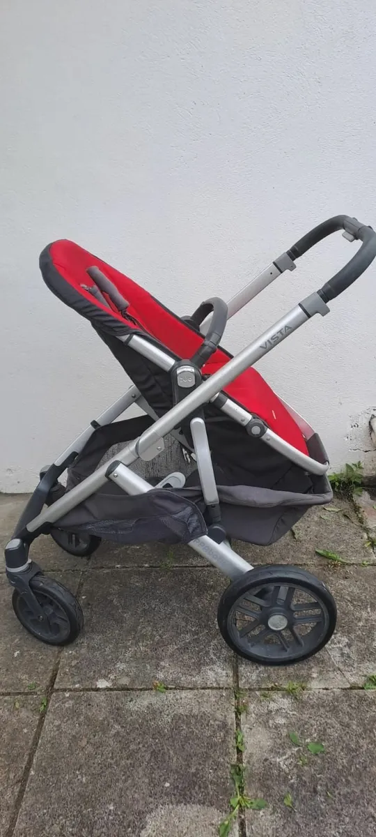 Uppababy vista stroller pram - Image 4