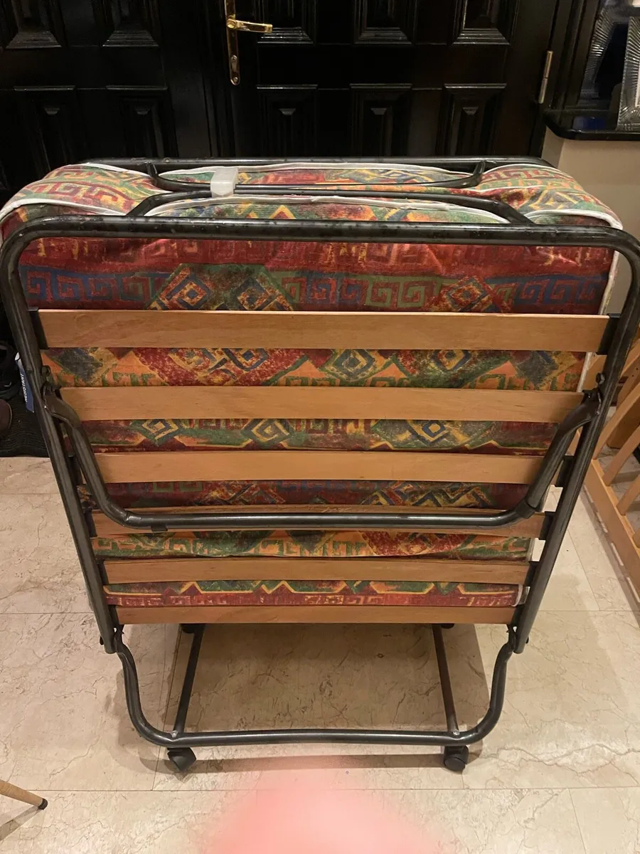 Lovely Portable Spare Foldable Single Bed -Deliver - Image 1
