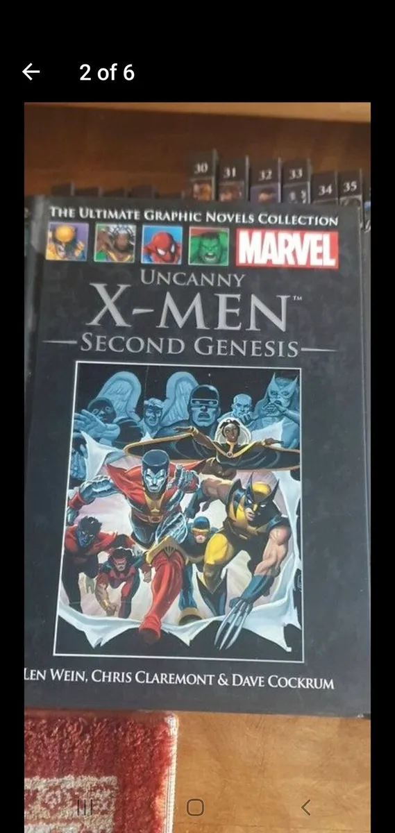 Hardback  comic books - Image 2