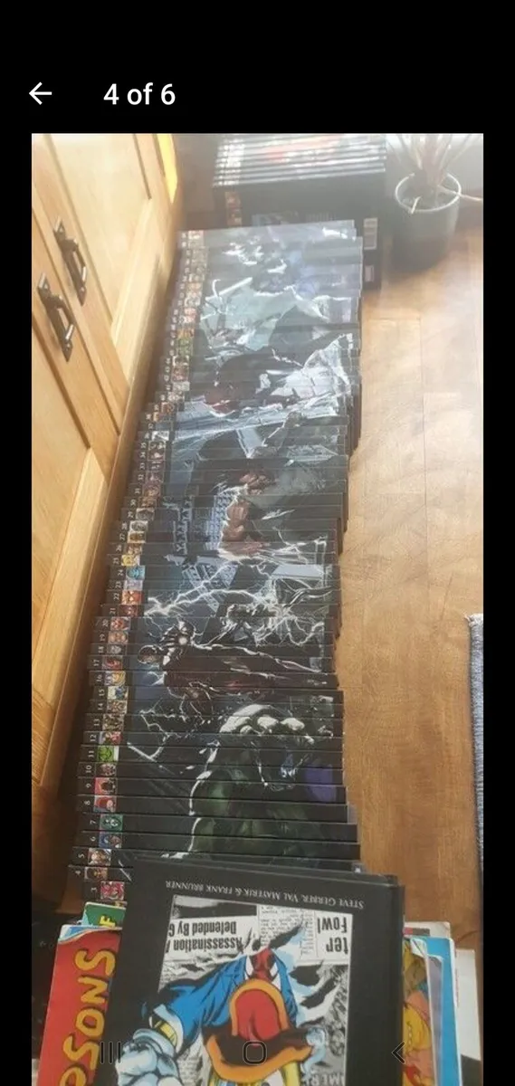 Hardback  comic books - Image 4