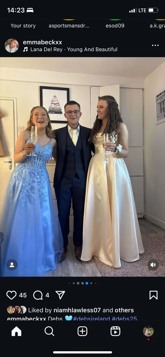 Debs Dress - Image 4