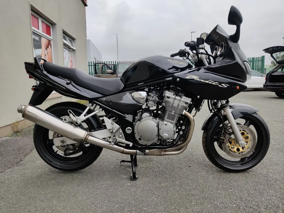 Suzuki Gsf 600 Bandit 2002 Only 16.500 Km Like New - Image 1
