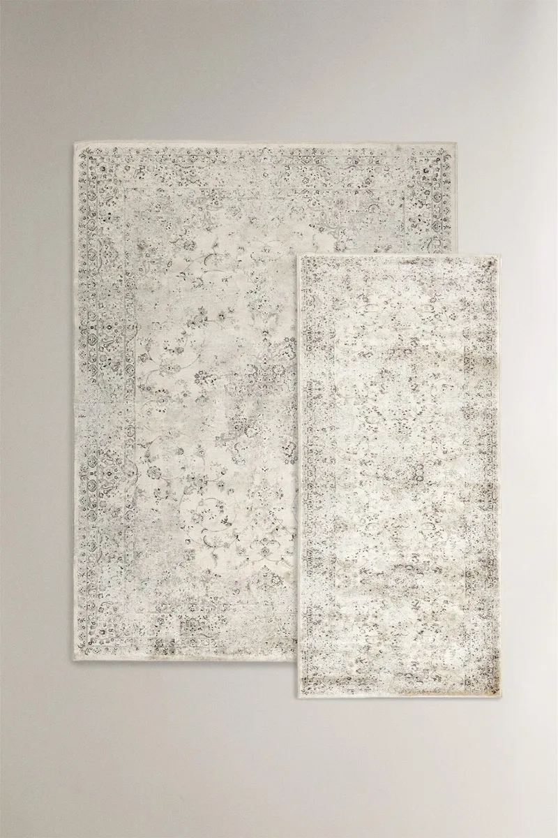 Vintage effect Zara Rug - Image 2