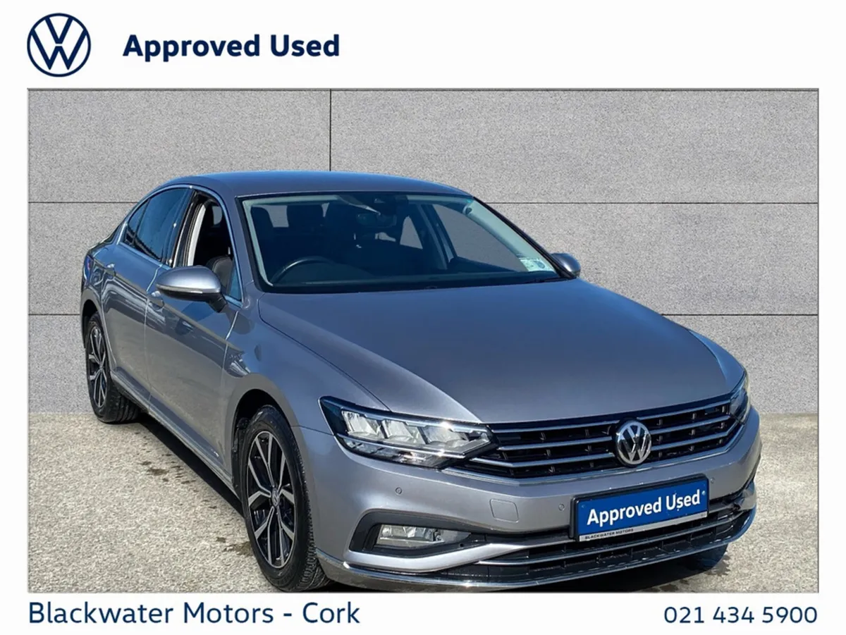 Volkswagen Passat 1.5TSI 150BHP ELEGANCE WITH TECH - Image 1