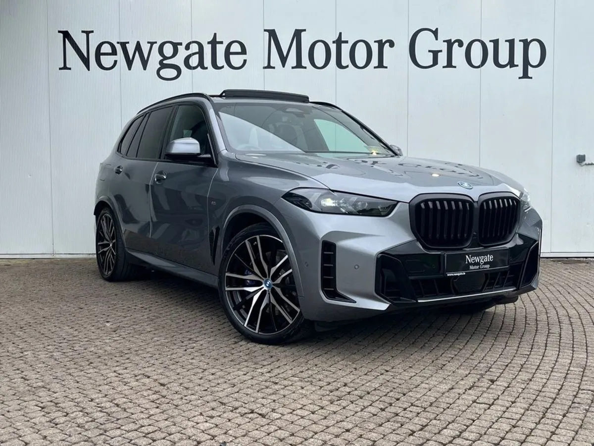 BMW X5 Xdrive50e M Sport - Image 3