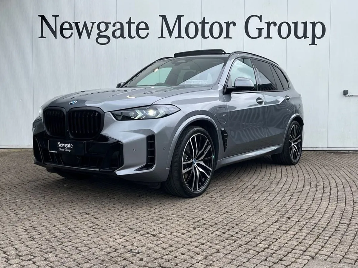 BMW X5 Xdrive50e M Sport - Image 4