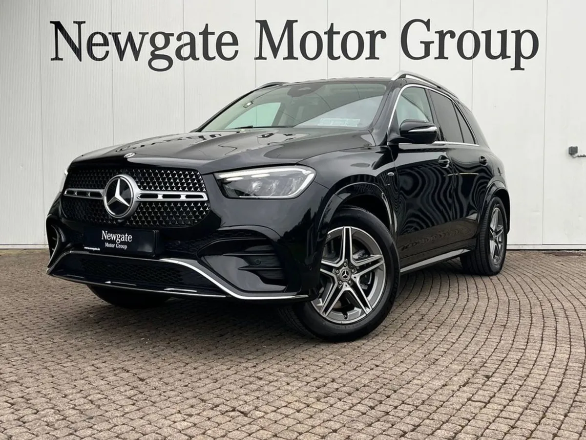 Mercedes-Benz GLE-Class 350DE AMG Line 4matic - Image 1