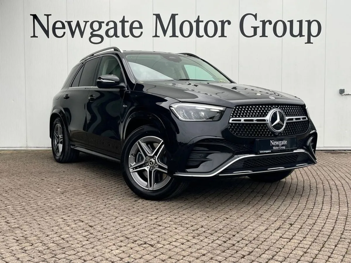 Mercedes-Benz GLE-Class 350DE AMG Line 4matic - Image 3