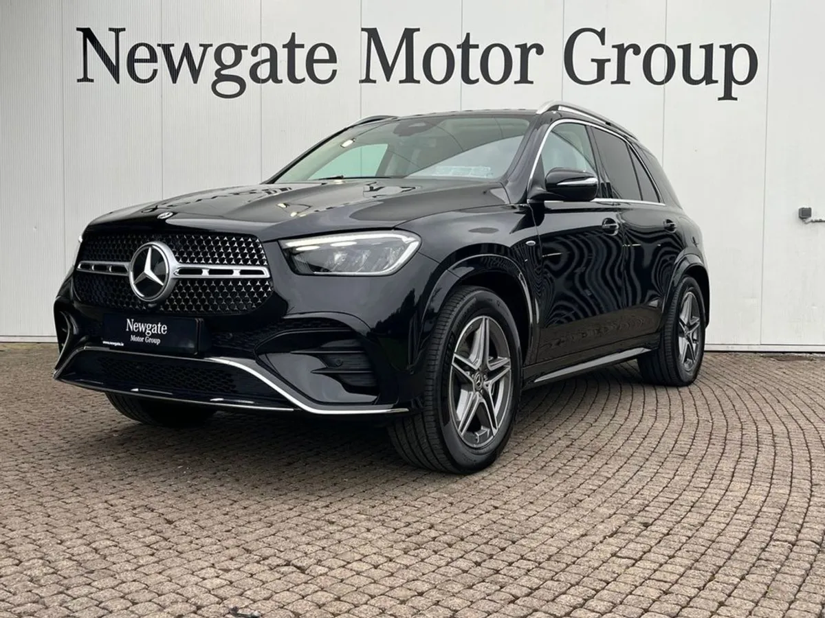 Mercedes-Benz GLE-Class 350DE AMG Line 4matic - Image 4