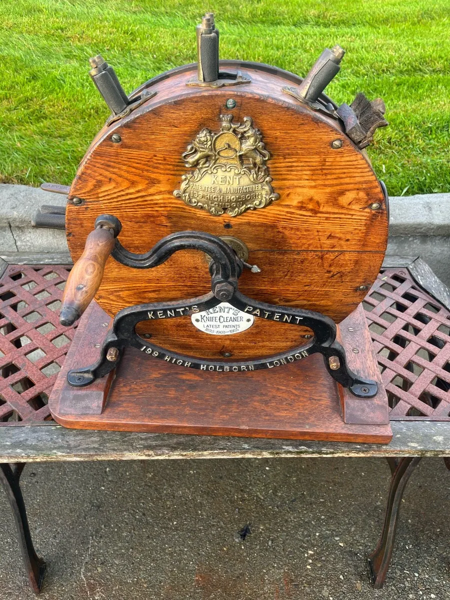 Old Knife Cleaner & Sharpener - Image 1