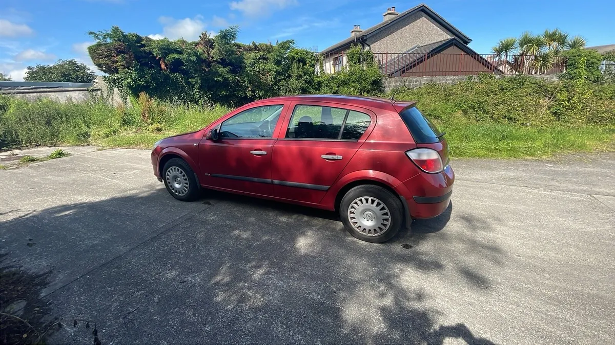 2006 Opel Astra NCT 03,26 tax 11,25 - Image 3