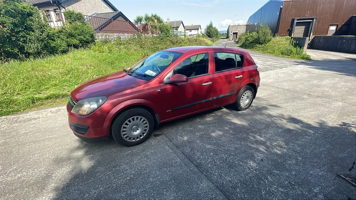 2006 Opel Astra NCT 03,26 tax 11,25 - Image 1