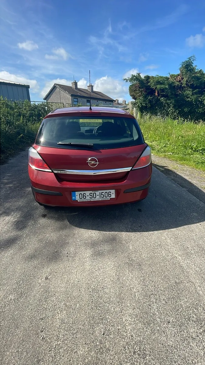 2006 Opel Astra NCT 03,26 tax 11,25 - Image 4