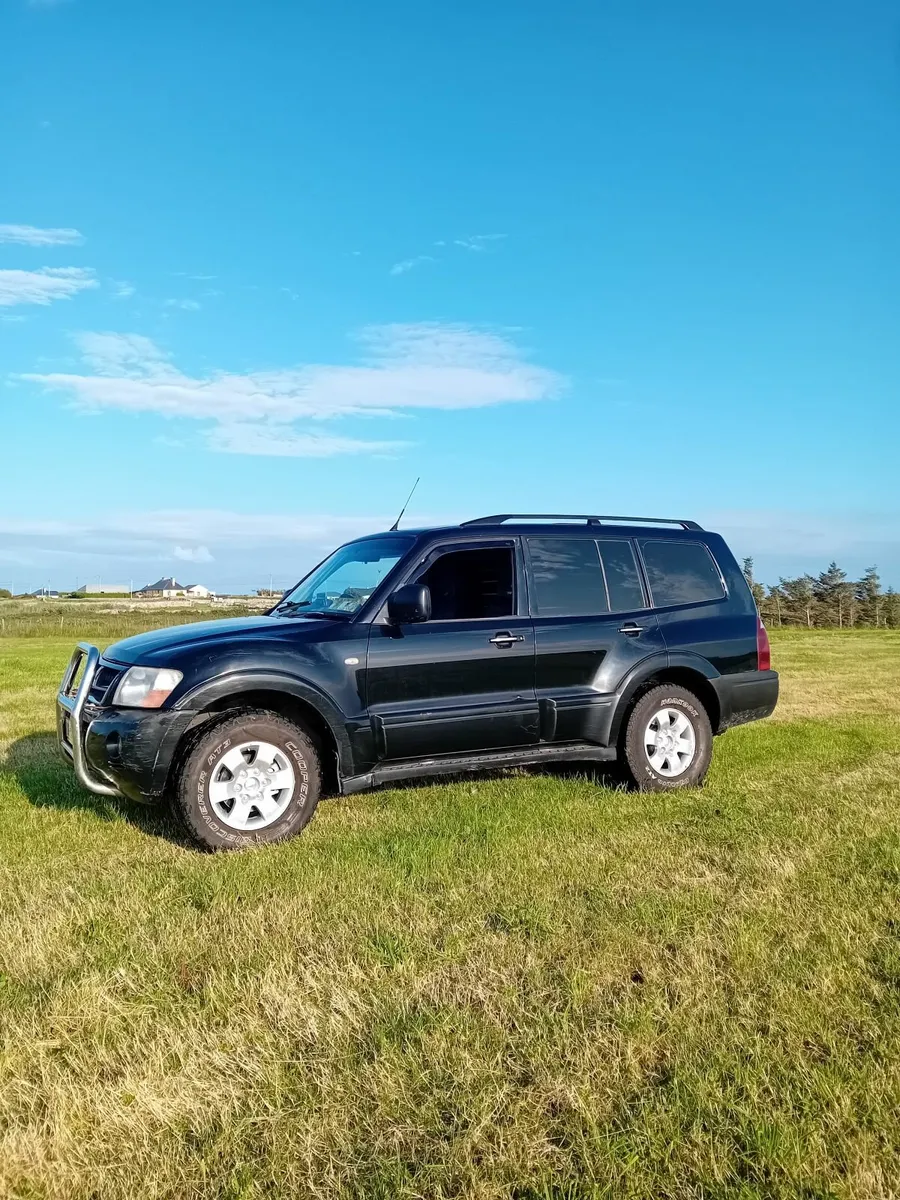 Mitsubishi Pajero 2006 - Image 1