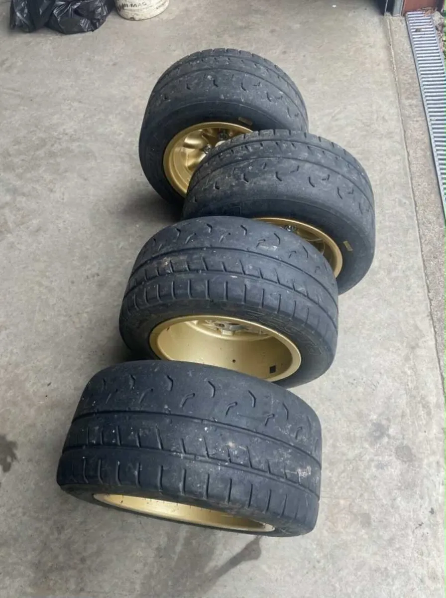 15” and 13” tarmac rally tyres - Image 2