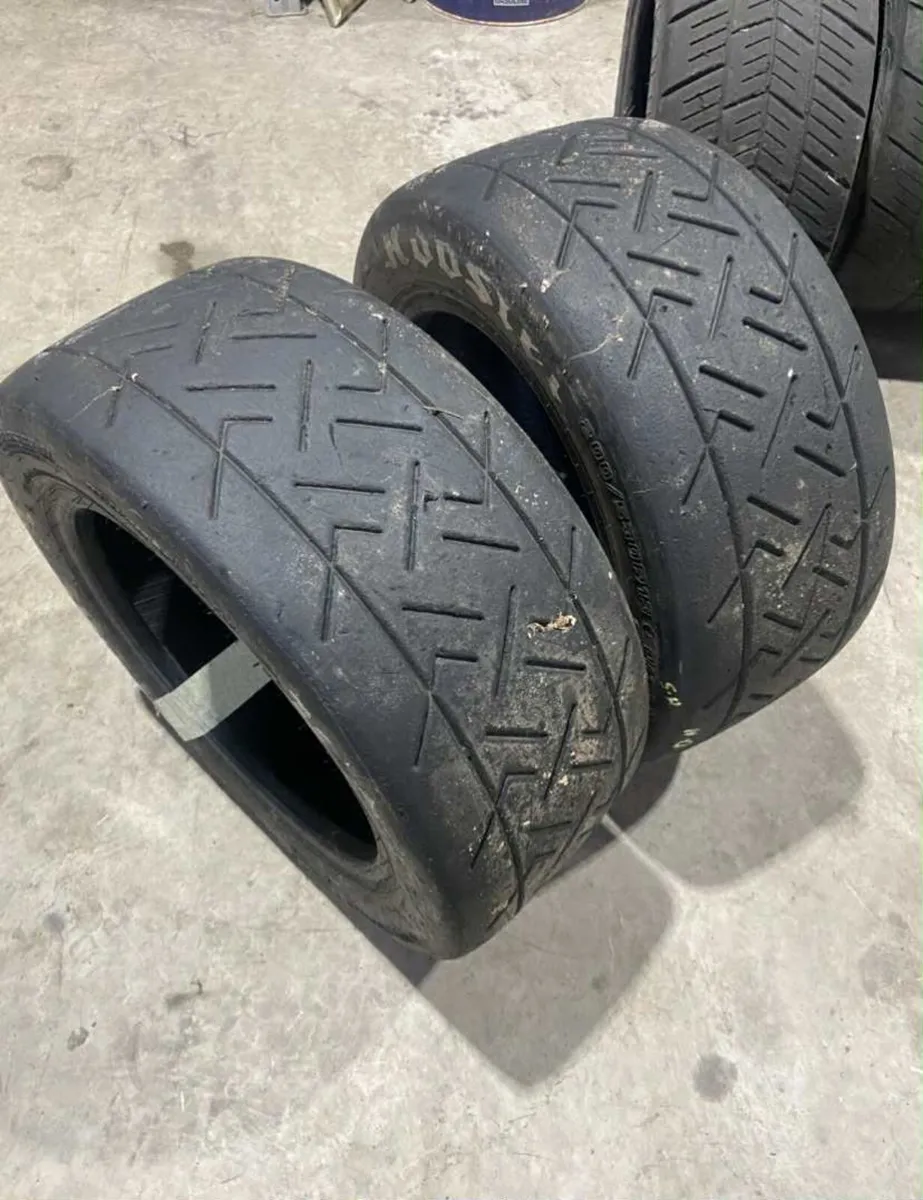 15” and 13” tarmac rally tyres - Image 4