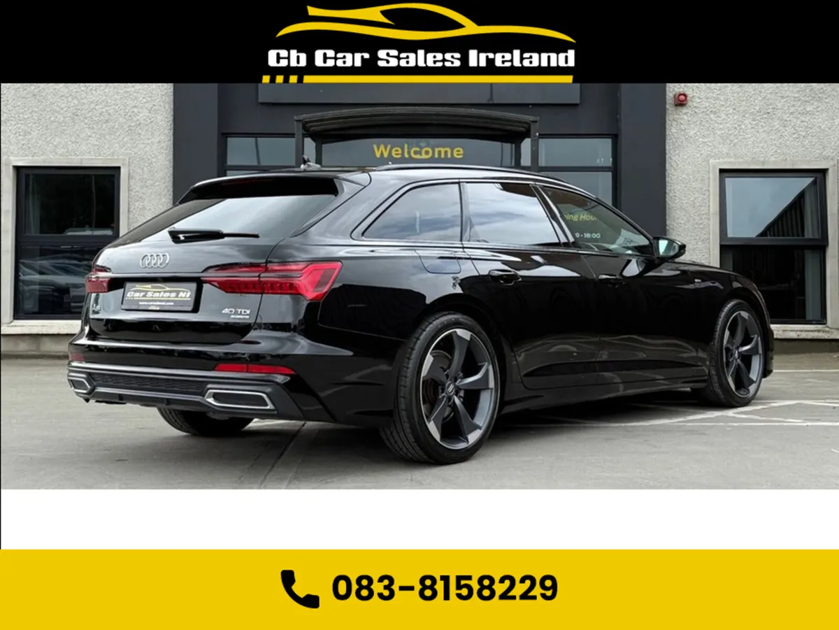 Audi A6 2.0 TDI 40 S line Estate 5dr Diesel S Tron - Image 3