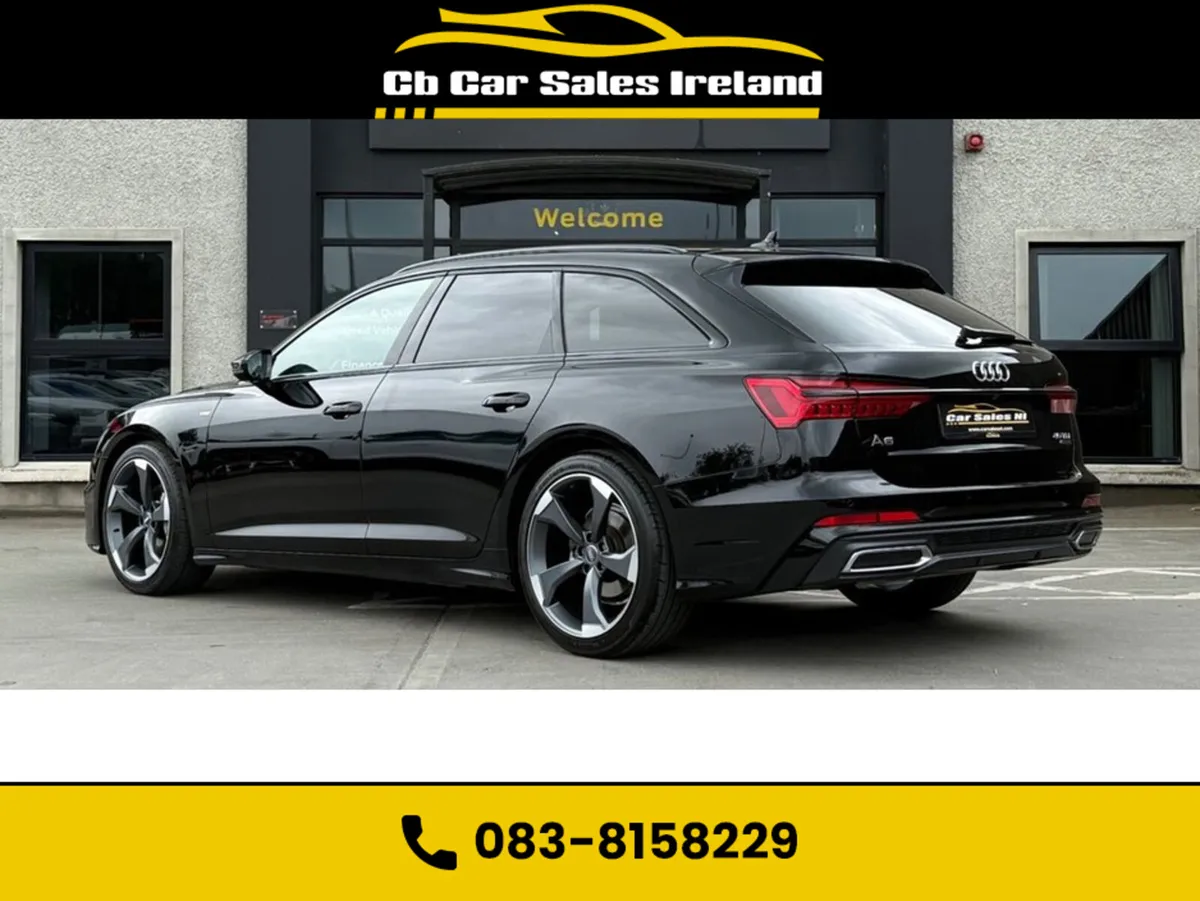 Audi A6 2.0 TDI 40 S line Estate 5dr Diesel S Tron - Image 4