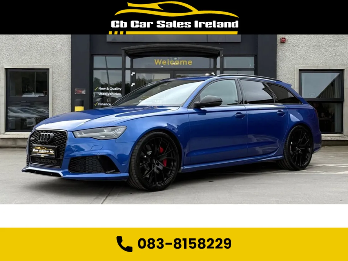 Audi RS6 4.0 TFSI V8 Performance Estate 5dr Petrol - Image 2