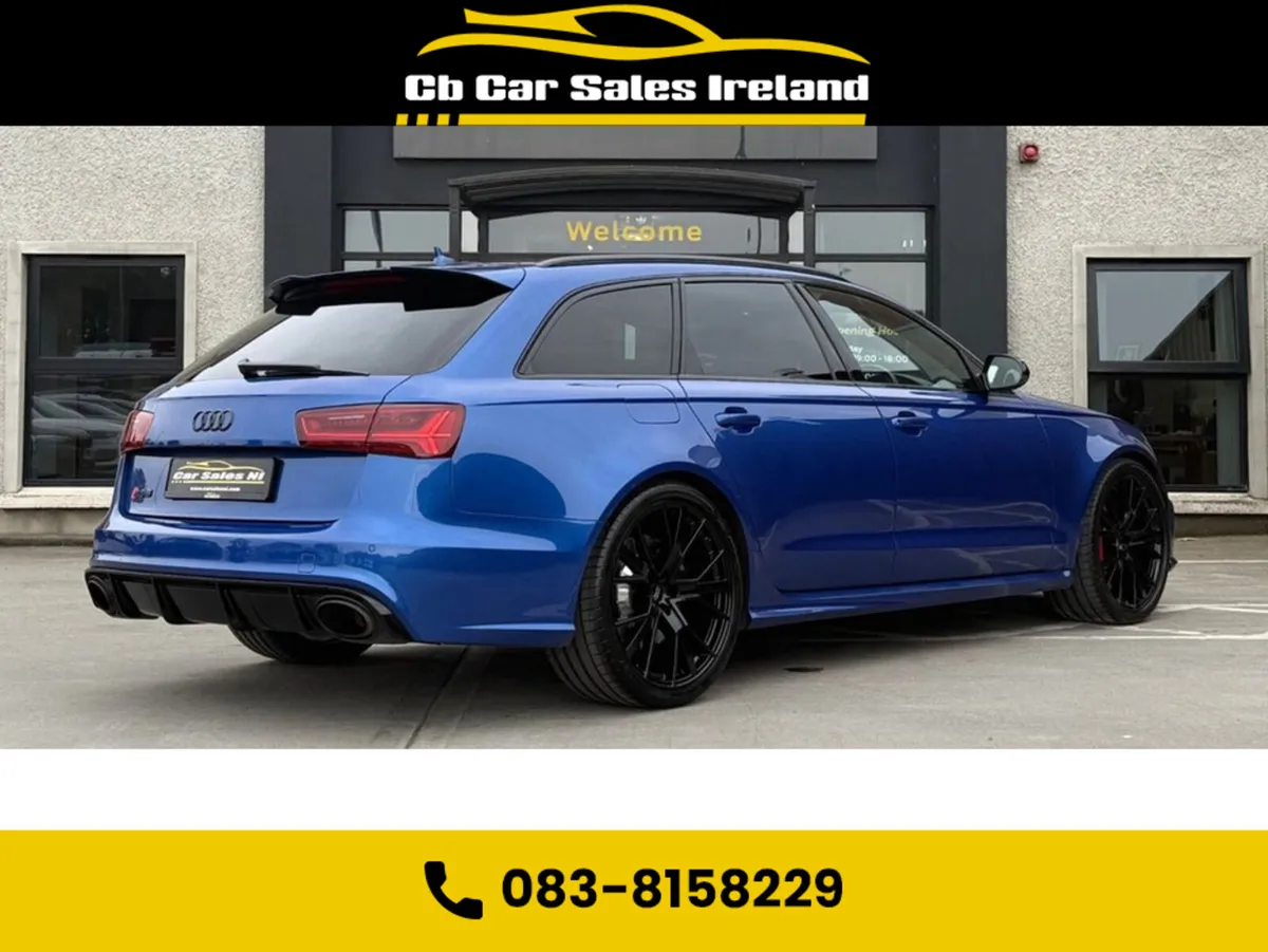 Audi RS6 4.0 TFSI V8 Performance Estate 5dr Petrol - Image 3