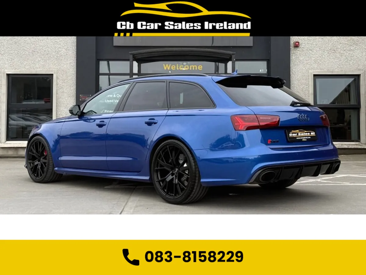Audi RS6 4.0 TFSI V8 Performance Estate 5dr Petrol - Image 4