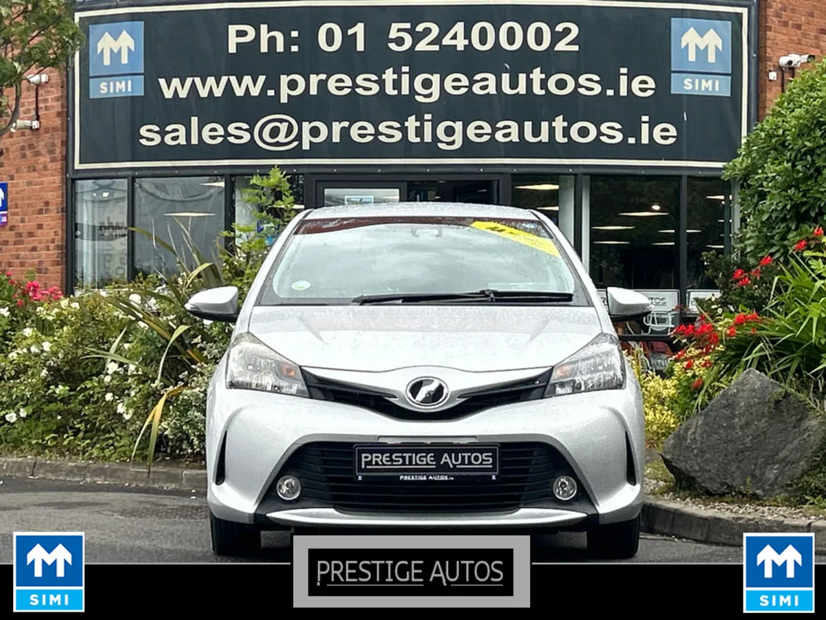 Toyota Yaris 1.0 AUTO VITZ ONLY 15000 KLM *CAR ID - Image 2