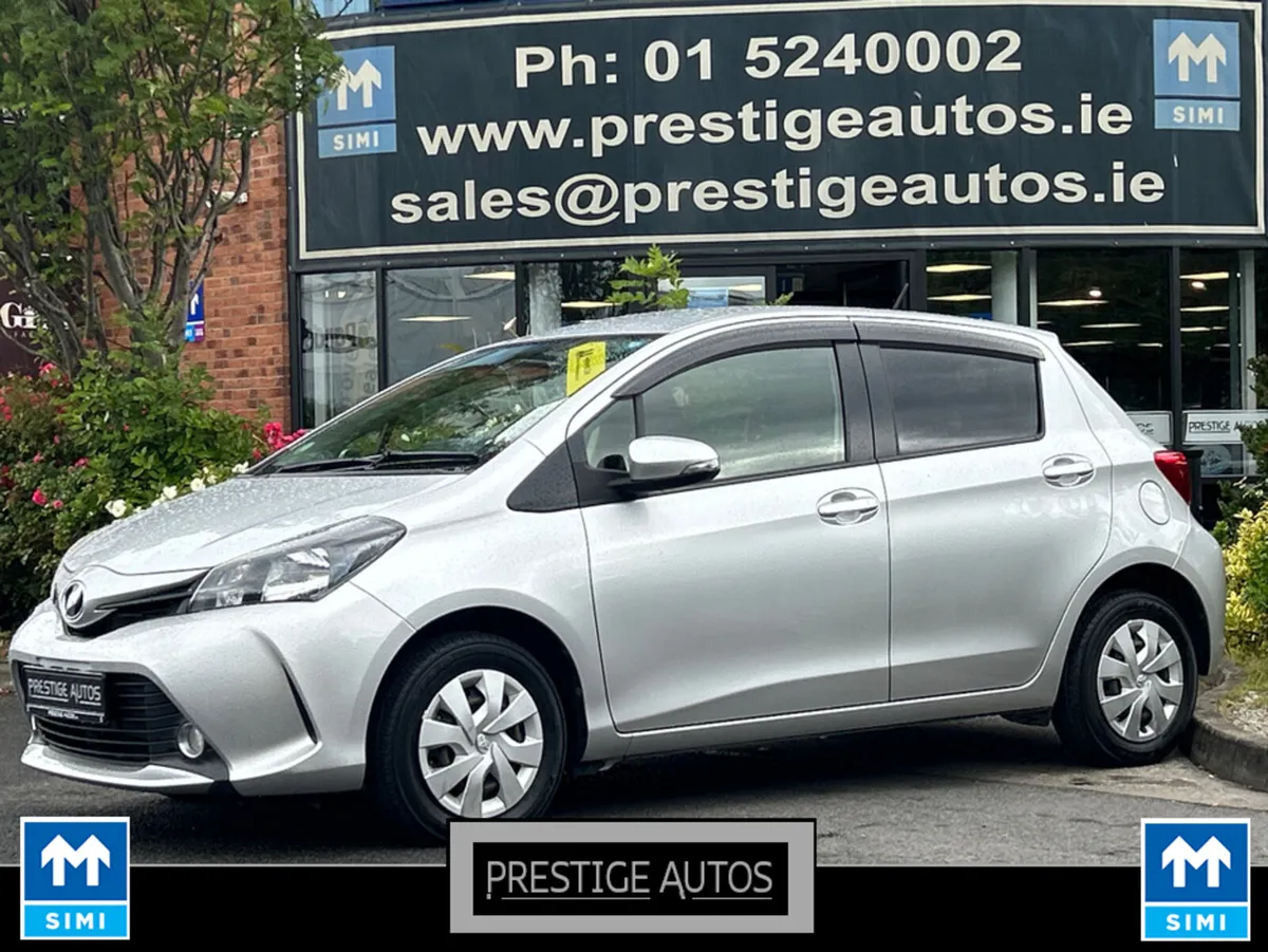 Toyota Yaris 1.0 AUTO VITZ ONLY 15000 KLM *CAR ID - Image 3