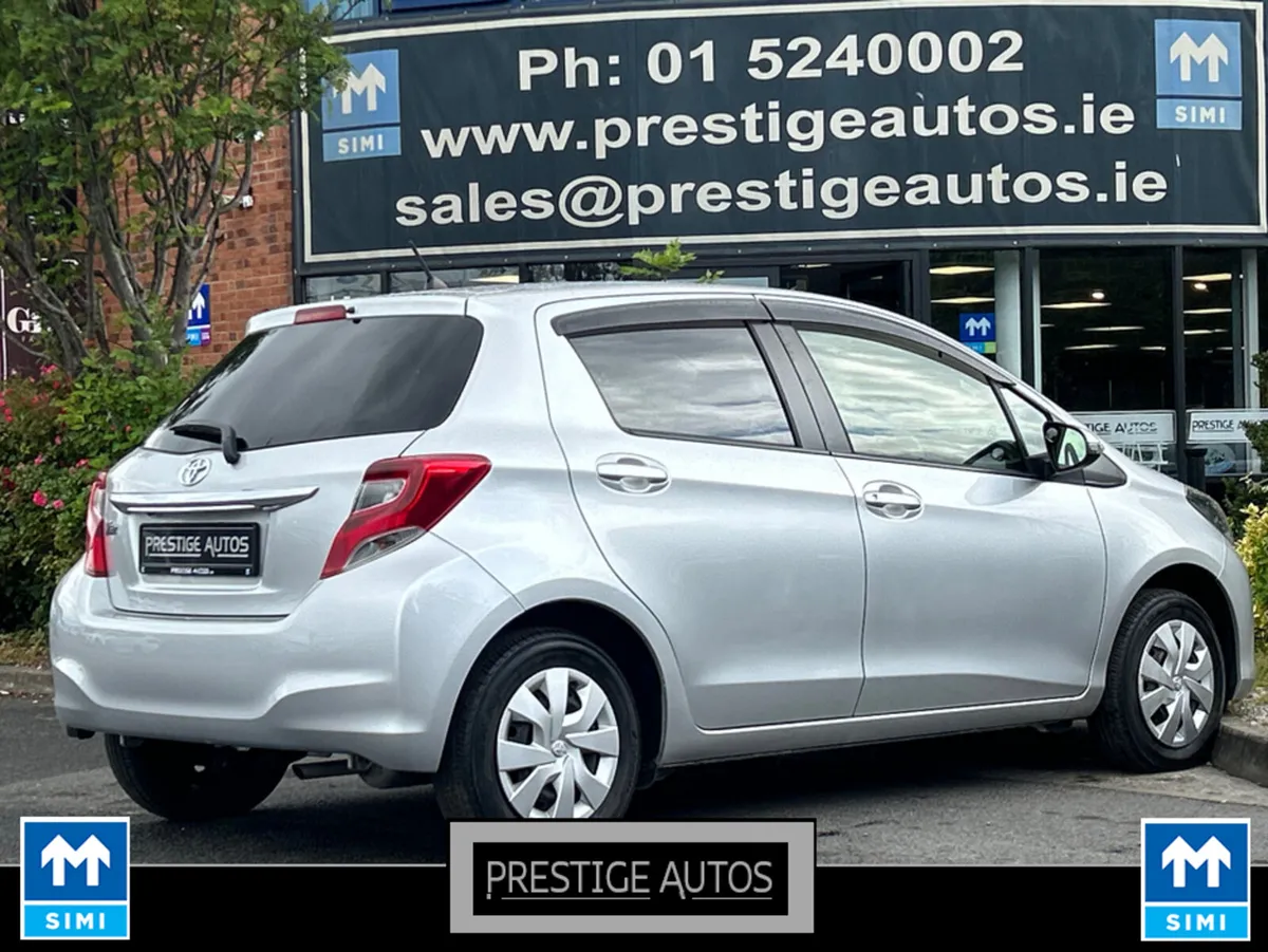 Toyota Yaris 1.0 AUTO VITZ ONLY 15000 KLM *CAR ID - Image 4