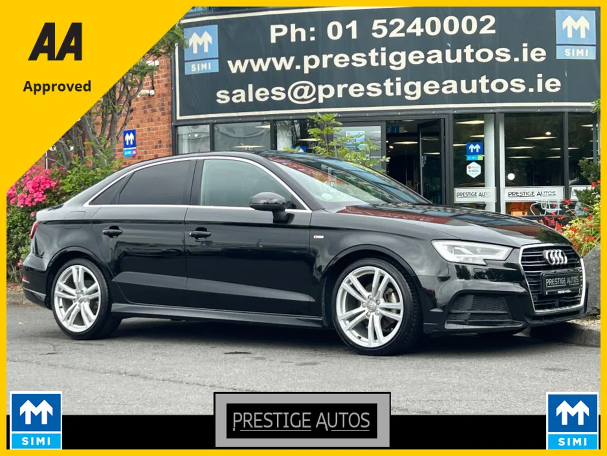 Audi A3 1.4 TFSI S-LINE AUTO *CAR ID 81* - Image 1