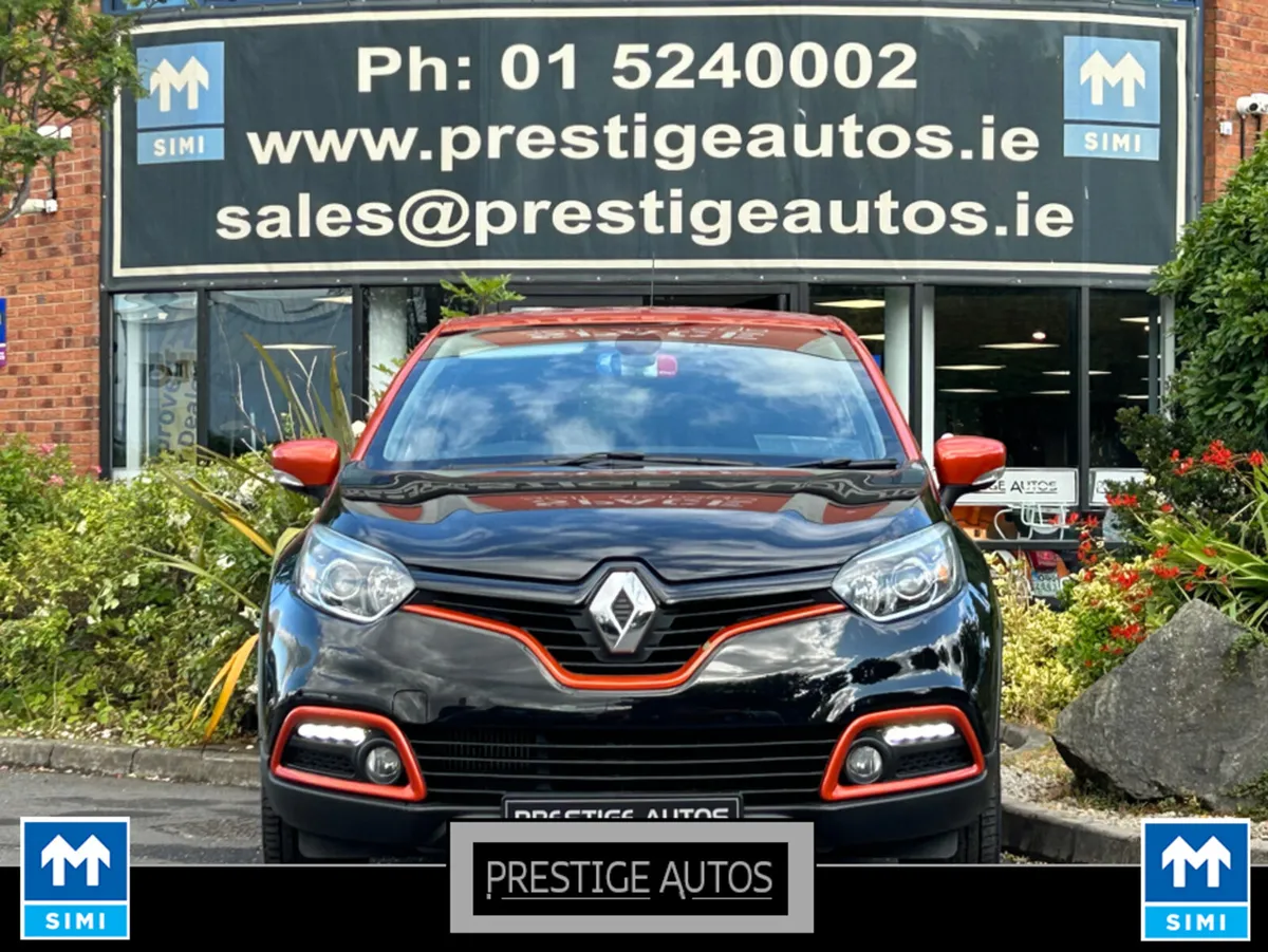 Renault Captur 1.2 PETROL INTENCE 2 TONE AUTO *CAR - Image 2
